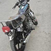 متین 200|موتورسیکلت|صالح آباد, |دیوار