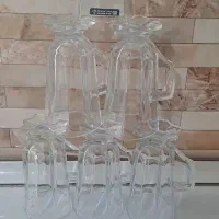 سرویس آجیل خوری واستکان|ظروف سرو و پذیرایی|بهارستان, |دیوار