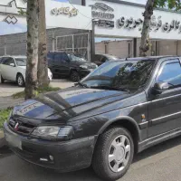 پژو پارس مدل 87 مشکی