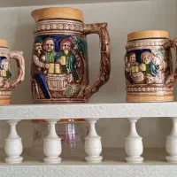 پارچ ولیوان عتیقه