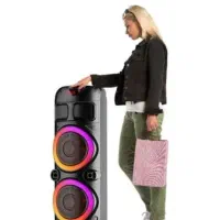 اسپیکر چمدانی بزرگ / باند صدای کشنده / رادیو کالاف