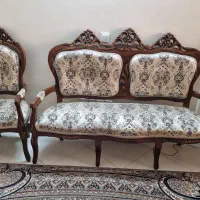 مبل استیل ۹ نفره در حد نو و کاملا تمیز|مبلمان خانگی و میز عسلی|تهران, افسریه جنوبی|دیوار