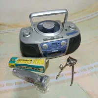 رادیو ظبط سی دی نستالجی کلکسیونی وعتیقه|کلکسیون اشیاء عتیقه|اهواز, کیانپارس |دیوار