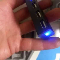 دو عدد هاب پورت سالم