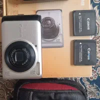 دوربین A3000IS با کیف ۲باطری۱رم۳۲گیگ شارژر