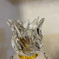 شمعدونی زیبا و طلایی|لوستر و چراغ آویز|قم, شهرک مهدیه|دیوار