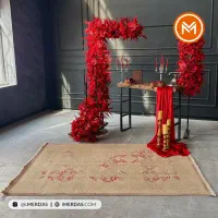 فرش وینتیج شیک مناسب پذیرایی با شرایط اقساط ویژه