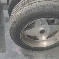 چهار حلقه رینگ و لاستیک حرفه ای|قطعات یدکی و لوازم جانبی|مرودشت, فرهنگ|دیوار