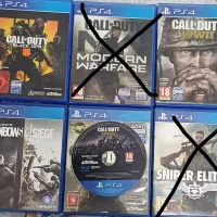 بازیps4وps5 فروش فوری|کنسول، بازی ویدئویی و آنلاین|تهران, شهرک رضویه|دیوار