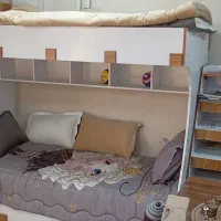 فروش تخت خواب دو طبقه ام دی اف درجه یک