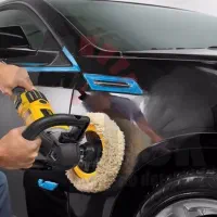 پولیش واکس بدنه خودرو