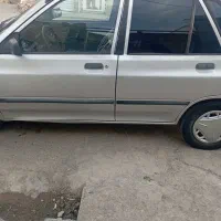 پراید 86بدون رنگ فوق‌العاده سالم