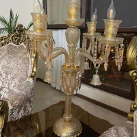 ۲عدد آباژور باکارات پنج خونه