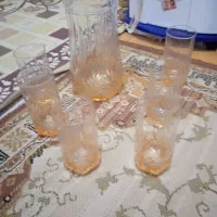 پارچ و لیوان و جام