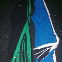 شلوار اسلش بگ بالنسیاگا آبی سایز XL