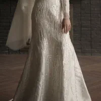 لباس عروس سایز ۳۸.۴۰|لباس|ورامین, ورامین|دیوار