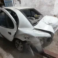 ساینا تصادفی مدل ۹۷|خودرو سواری و وانت|تربت‌حیدریه, ترمینال|دیوار