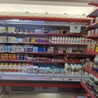 یخچال پرده هوا دو موتوره انجماد سیستم