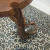 جا چوبی واسه نگهداری وسایل