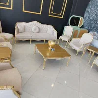 فرانسوی کوئین،راش گرجستان قیمت همکاری|مبلمان خانگی و میز عسلی|گلبهار, شهر جدید گلبهار|دیوار