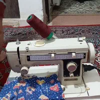 چرخ خیاطی راست دوز خیلی تمیز