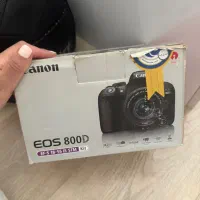 Canon 800Dدوربین کنون ۸۰۰دی -