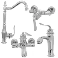 ست کامل شیرآلات Ervin - استاندارد + ضمانت تعویص