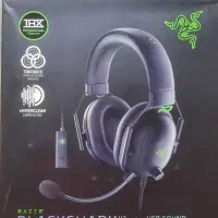 هدف ن گیمینگ ریزر blackshark v2+usb card