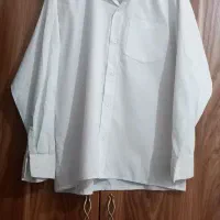 پیراهن xl سفید مردانه طرح دار