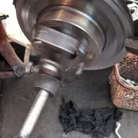 تراش دیسک چرخ روکار چرخ عقب و جلو