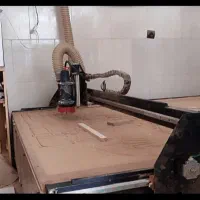 برش سی ان سی چوب ابعاد 1650 در 2650