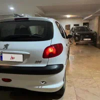 پژو ۲۰۶ مدل اخر۹۹|خودرو سواری و وانت|تهران, سوهانک|دیوار
