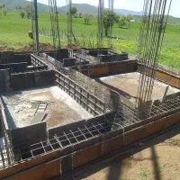 اجرا و ساخت سازه بتنی و فلزی|خدمات پیشه و مهارت|مریوان, |دیوار