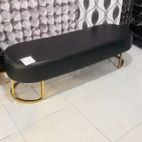 پاف سه نفره فورتیک تمام چرم زرین کالا|مبلمان خانگی و میز عسلی|یاسوج, |دیوار