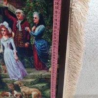 تابلو فرش|تابلو فرش|قدس, شهر‌قدس|دیوار