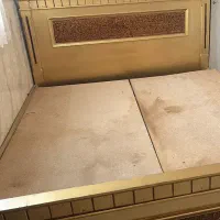 تخت دو نفره چوبی|تخت و سرویس خواب|تهران, وصفنارد|دیوار