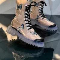 نیم بوت گلس ضدآب با زیره ژله ای|کیف، کفش، کمربند|دوگنبدان, |دیوار