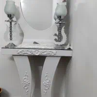 آیینه وشمعدان عروس