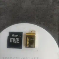 مموری کارت کمیاب ۲ گیگ وفلش مموری ۳۲ گیگ  درحد صفر