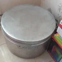 دیگ بزرگ روحی و دیگ کوچک روحی|ظروف پختوپز|کرج, شهرک بنفشه|دیوار