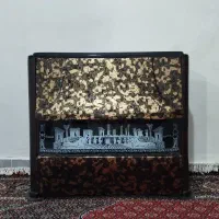 بخاری گازی طلایی