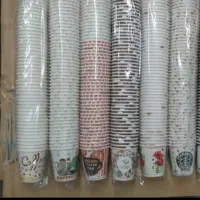 لیوان کاغذی تک شات کاغذی قهوه