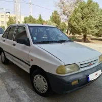 پراید ۸۹ دوگانه فابریک شاسی سالم