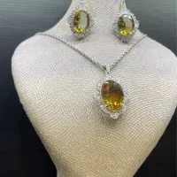 نیم ست نقره