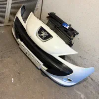 سپر جلو 207|قطعات یدکی و لوازم جانبی|رشت, رشتیان|دیوار