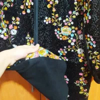 مانتو سوزندوزی (تخفیف ویژه)فقط یه دونه مونده|لباس|یاسوج, |دیوار