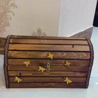 صندوقچه چوبی نو