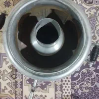 سماورنفتی قدیمی نو|کلکسیون اشیاء عتیقه|شهرکرد, |دیوار