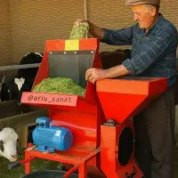 اسیاب علوفه خردکن میکسر دامداری جوذرت همه کاره کاه