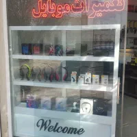 ویترین مغازه تمام ام دی اف